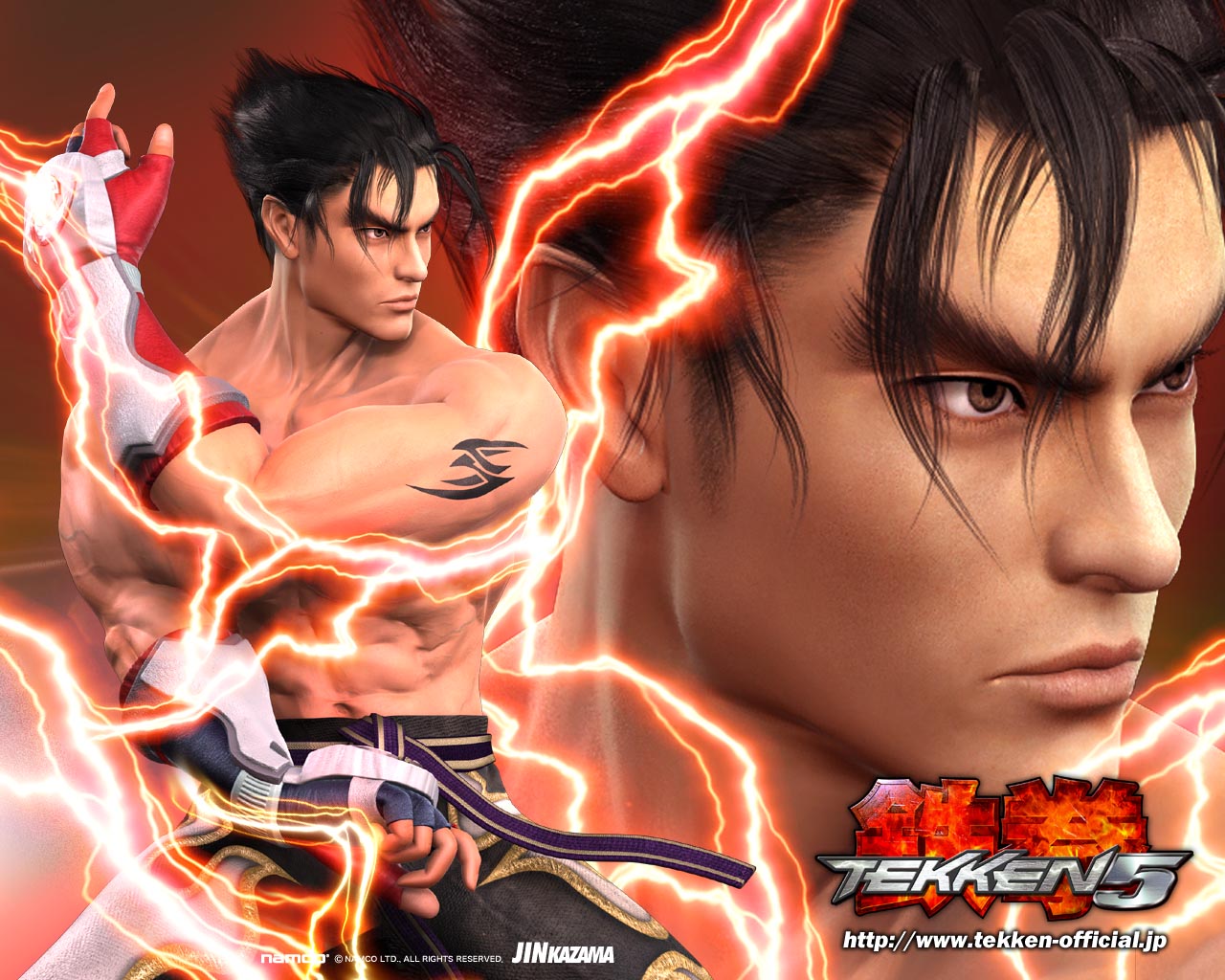 Jin-kazama